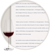 wine tasting notes